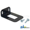 A & I Products Bracket, Black Metal, W/ Mount Screws, For Rectangle Rocker Switches 3" x5" x1" A-RSB1X